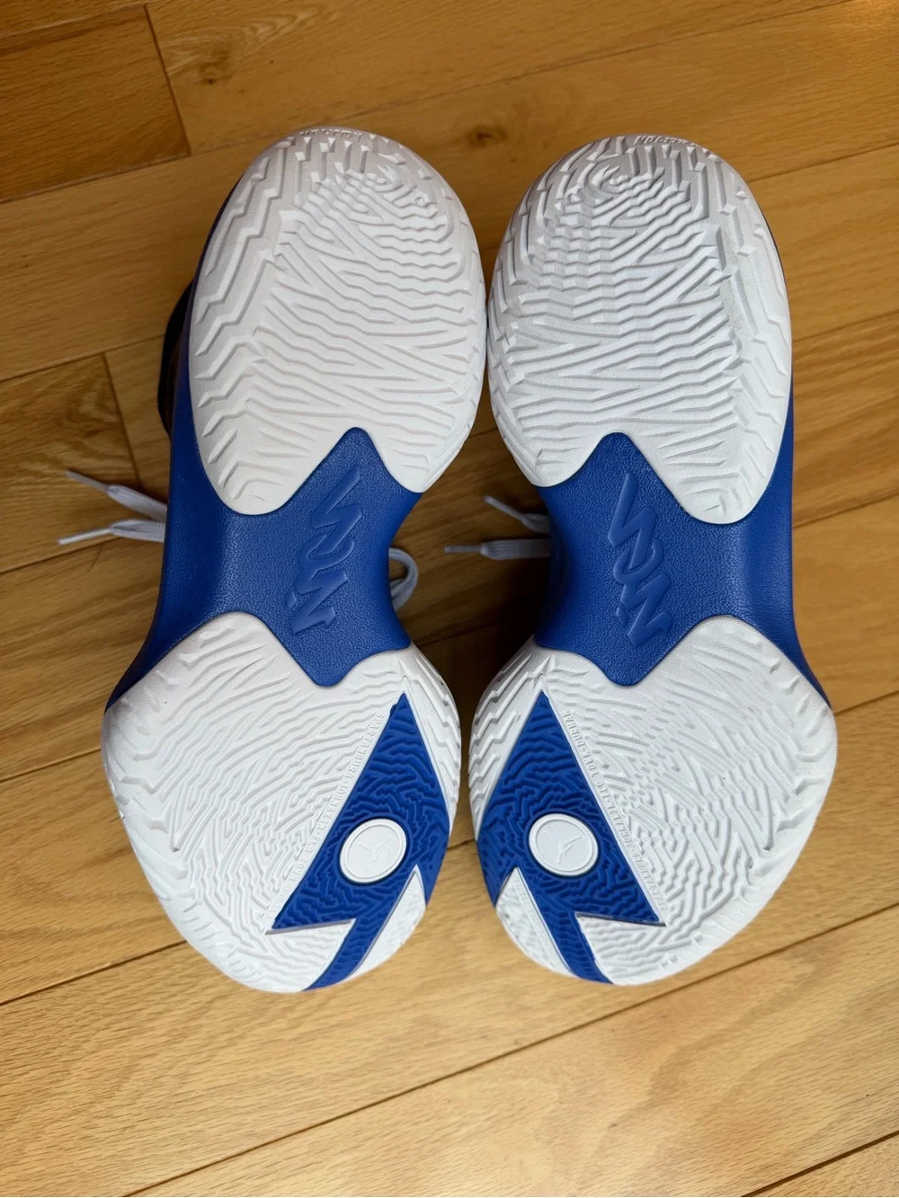 Jordan Zion 1 Men's Blue, Black and White Basketball Sneakers